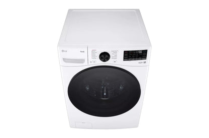Lg WM4080HWA 4.5 cu. ft. Ultra Large Capacity Smart Front Load ENERGY STAR Washer with TurboWash® 360(degree) and AI DD®