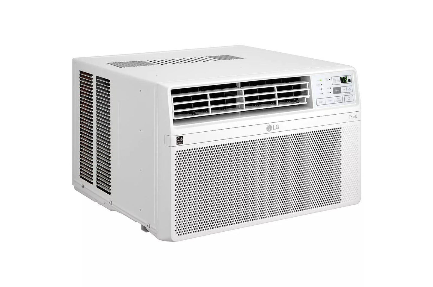 Lg LW8022ERSM 8,000 BTU Smart Wi-Fi Enabled Window Air Conditioner  Cools Up To 340 sq. ft.