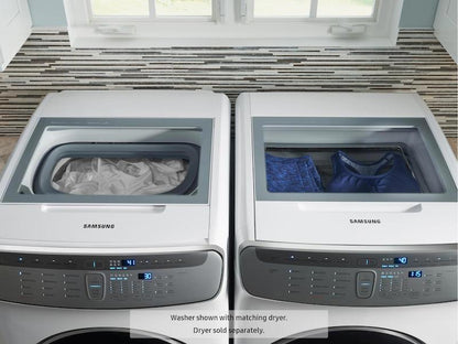 Samsung WV60M9900AW 6.0 cu ft. Smart Washer with Flexwash in White