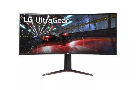 Lg 38GN950B 38 Inch UltraGear Curved WQHD+ 1440P Nano IPS 1ms 144Hz HDR 600 Monitor with G-SYNC® Compatibility