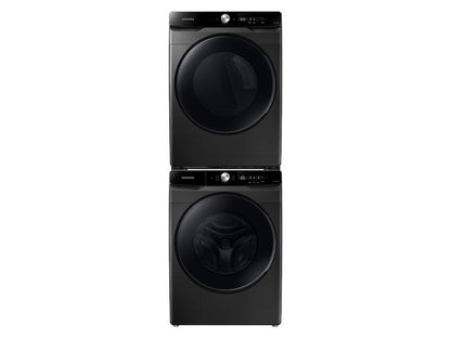 Samsung DVE45A6400V 7.5 cu. ft. Smart Dial Electric Dryer with Super Speed Dry in Brushed Black