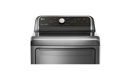 Lg DLE7050V 7.3 cu. ft. Super Capacity Electric Dryer with Sensor Dry Technology