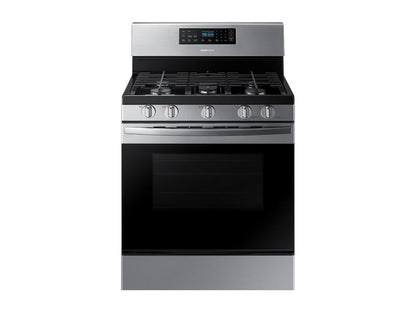 Samsung NX58R4311SS 5.8 cu. ft. Freestanding Gas Range in Stainless Steel