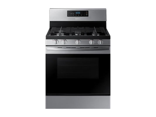 Samsung NX58R4311SS 5.8 cu. ft. Freestanding Gas Range in Stainless Steel