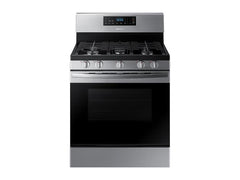 Samsung NX58R4311SS 5.8 cu. ft. Freestanding Gas Range in Stainless Steel