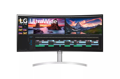 38WN95CW LG 38WN95C-W 38 Inch UltraWide QHD+ IPS Curved Monitor with Thunderbolt™ 3 Connectivity