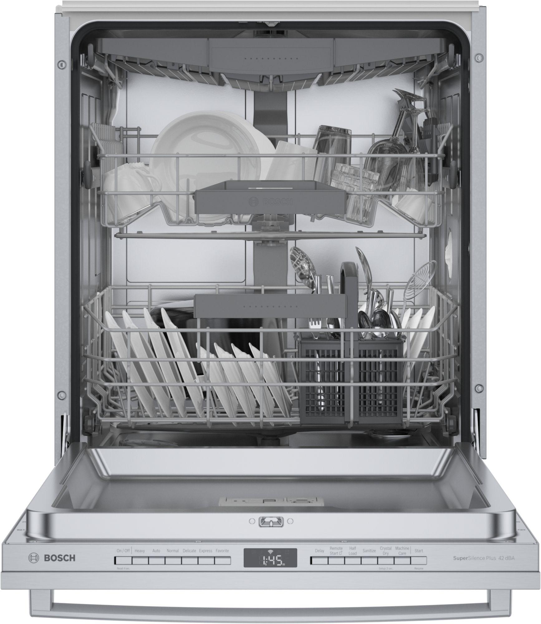 Bosch SGX78C55UC 800 Series Dishwasher 24" Stainless steel