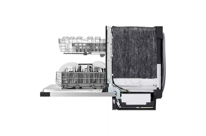 Lg LDFC2423C 24 Inch Front Control Dishwasher with Rust-Resistant Stainless Steel Tub and Dynamic Dry™