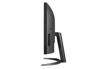 Lg 34WQ60CB 34 Inch Curved UltraWide™ QHD 1440P IPS HDR 10 Monitor with Dual Controller & OnScreen Control