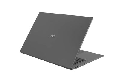 17Z90QKADC9U1 LG gram 17 Inch Lightweight Laptop, Intel® 12th Gen Core® i7 Evo™ Platform, Windows 11 Home, 32GB RAM, 1TB SSD, Gray