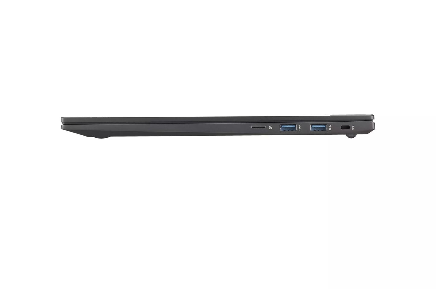 16U70RKAAS7U1 LG UltraPC 16 Inch Lightweight Laptop, Ryzen™ 7 7730U, Windows 11 Home, 16GB RAM, 512GB SSD, Charcoal Gray