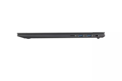16U70RKAAS7U1 LG UltraPC 16 Inch Lightweight Laptop, Ryzen™ 7 7730U, Windows 11 Home, 16GB RAM, 512GB SSD, Charcoal Gray