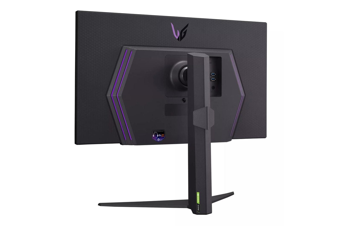 Lg 27GR93UB 27 Inch UltraGear™ 4K UHD 1ms 144Hz Gaming Monitor with NVIDIA® G-SYNC® Compatible