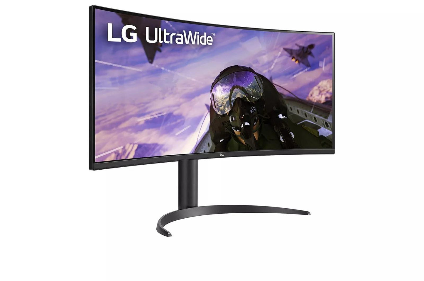 Lg 34WP65CB 34 Inch Curved UltraWide QHD 1440P HDR FreeSync™ Premium Monitor with 160Hz Refresh Rate