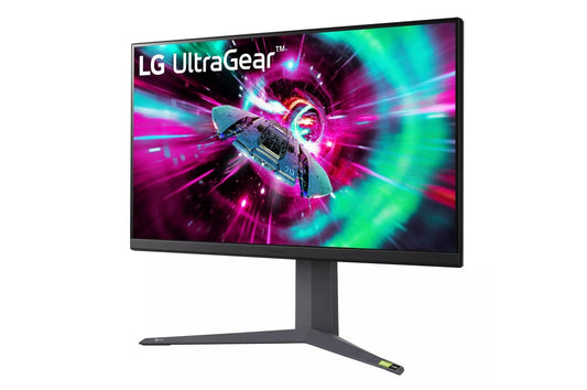 Lg 32GR93UB 32 Inch UltraGear™ 4K UHD 1ms 144Hz Gaming Monitor with NVIDIA® G-SYNC® Compatible