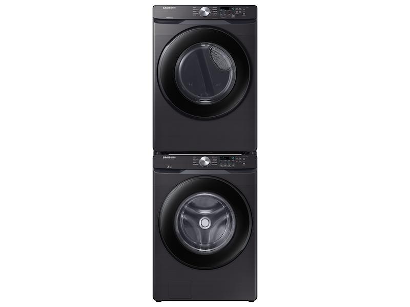 Samsung WF45T6000AV 4.5 cu. ft. Front Load Washer with Vibration Reduction Technology+ in Brushed Black