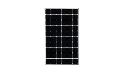 Lg LG350Q1CA5 High Efficiency LG NeON® R Module Cells: 6 x 10 Module efficiency: 20.3% Connector Type: MC4