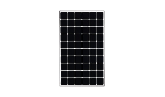 Lg LG350Q1CA5 High Efficiency LG NeON® R Module Cells: 6 x 10 Module efficiency: 20.3% Connector Type: MC4