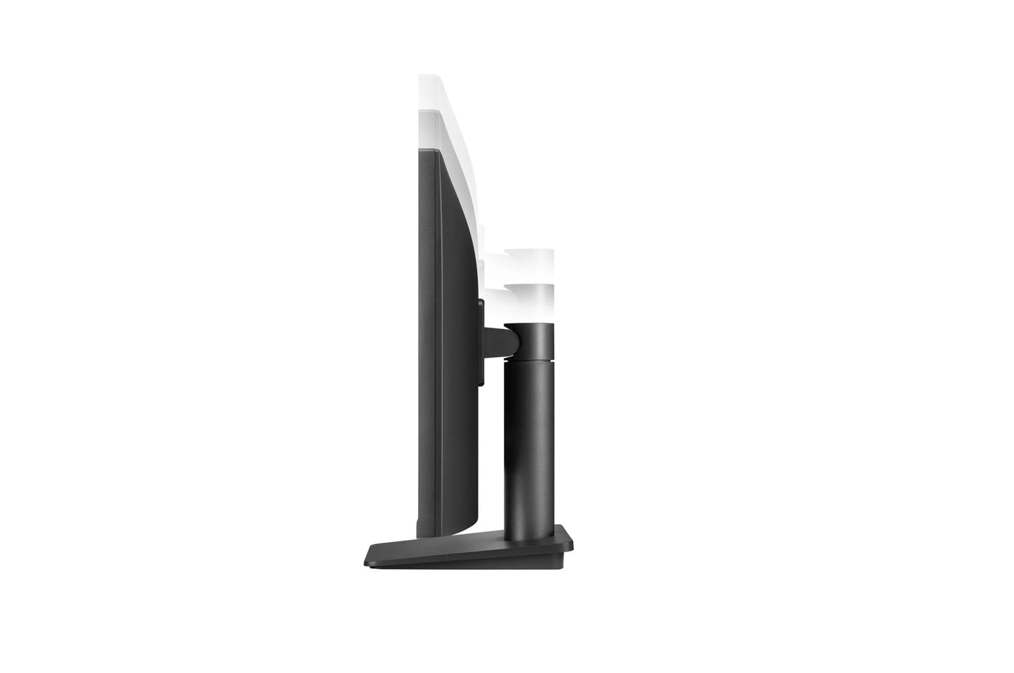 Lg 27MQ450B 27 Inch FHD IPS 3-Side Borderless FreeSync Monitor with Tilt & Height Adjustable Stand