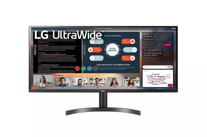 34WL60TMB LG 34WL60TM-B 34 Inch 21:9 UltraWide™ 1080p Full HD IPS Monitor