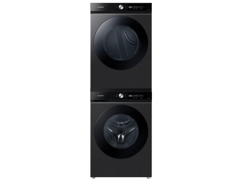 Samsung DVG46BB6700VA3 Bespoke 7.5 cu. ft. Large Capacity Gas Dryer with Super Speed Dry and AI Smart Dial in Brushed Black