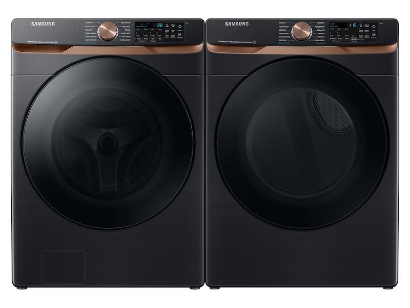 Samsung DVG50BG8300VA3 7.5 cu. ft. Smart Gas Dryer with Steam Sanitize+ and Sensor Dry in Brushed Black