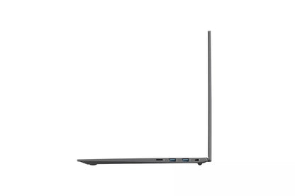 16Z90QRAAS8U1 LG gram 16 Inch Lightweight Laptop, Intel® 12th Gen Core® i7, Windows 11 Home, NVIDIA® GeForce RTX® 2050 graphics, 16GB RAM, 1TB SSD, Gray