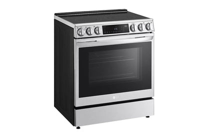 Lg LSEL6335FE 6.3 cu. ft. Smart Wi-Fi Enabled ProBake Convection® InstaView® Electric Slide-In Range with Air Fry