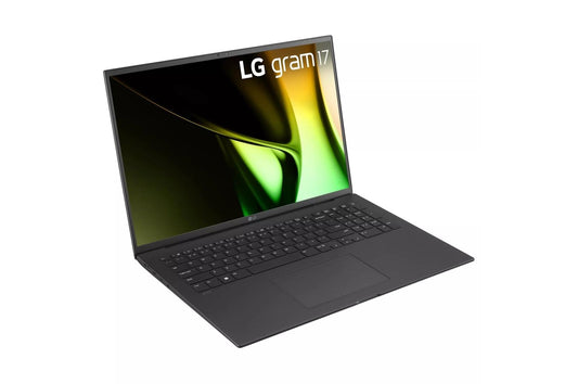 17Z90SHAAB4U1 LG gram 17 Inch Lightweight Laptop, Windows 11 Home, Intel® Evo™ Edition - AI-enabled Intel® Core™ Ultra 5 processor, 16GB RAM, 512GB SSD, Black