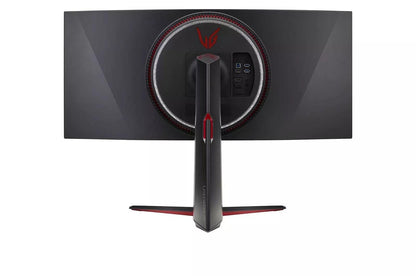 Lg 34GP950GB 34 Inch UltraGear Curved QHD 1440P Nano IPS 1ms 144Hz HDR 600 Monitor with NVIDIA G-SYNC® Ultimate