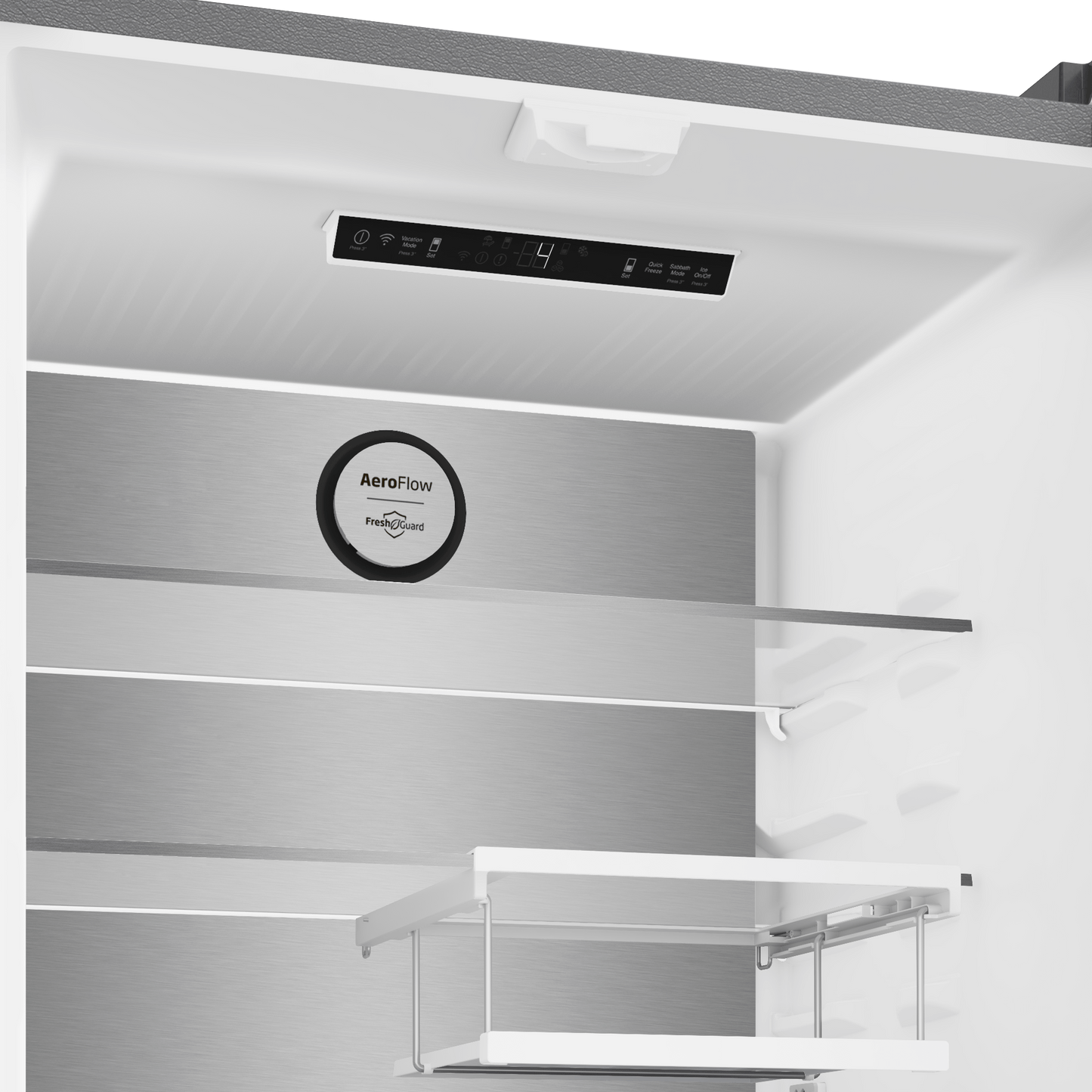 Beko BFFD30216SSIM 30" French Door Refrigerator