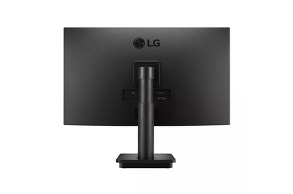 Lg 27MQ450B 27 Inch FHD IPS 3-Side Borderless FreeSync Monitor with Tilt & Height Adjustable Stand