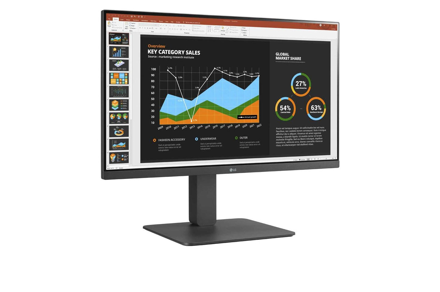 Lg 24BR750CC 24'' IPS FHD Monitor with Built-in FHD Webcam & Mic, Anti-Glare, & USB Type-C™