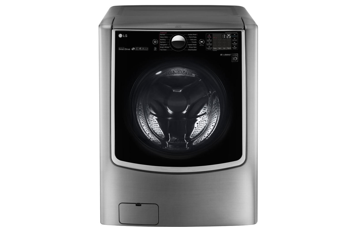Lg WM5000HVAWD100CV 5.5 Total Capacity LG TWINWash™ System with LG SideKick™