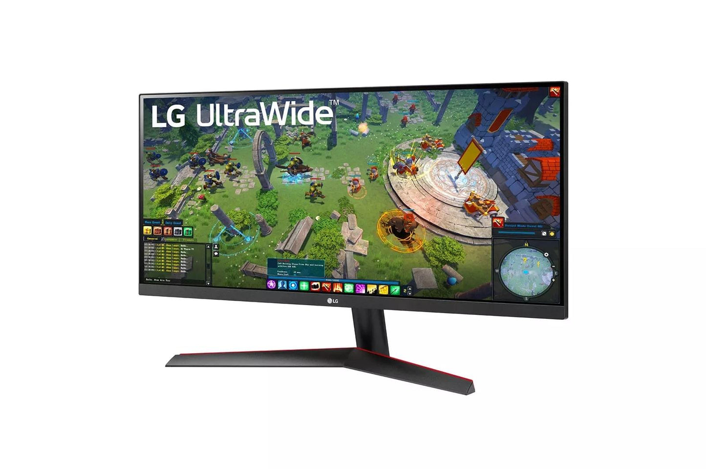 Lg 29WP60GB 29 Inch UltraWide FHD HDR FreeSync Monitor with USB Type-C