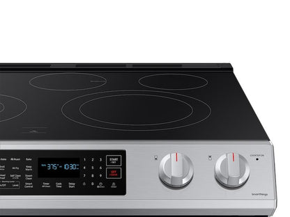 6.3 cu. ft. Smart Slide-in Electric Range with Air Fry & Convection in Stainless Steel