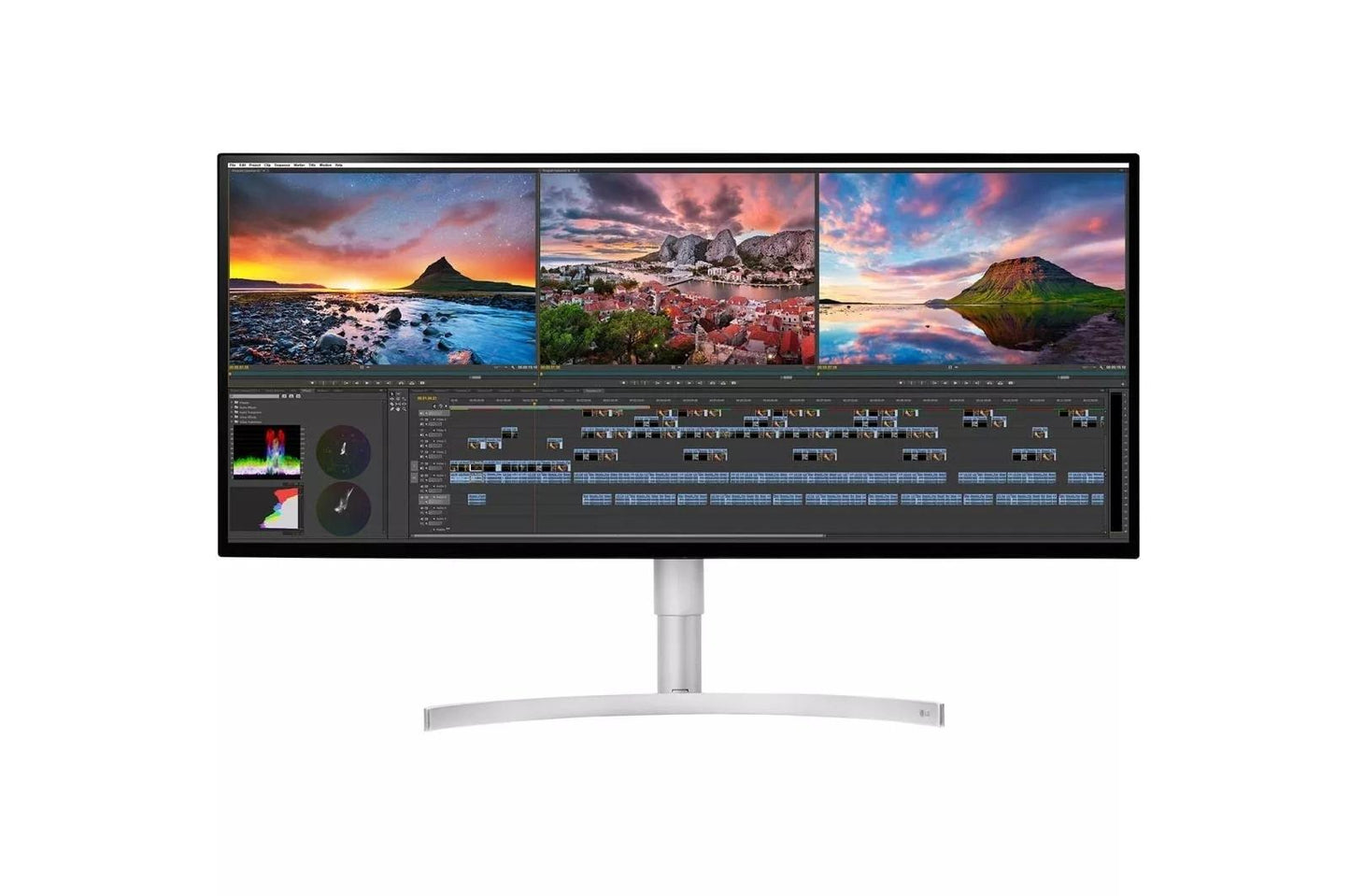 Lg 34WK95UW 34 Inch Class 21:9 UltraWide® 5K2K Nano IPS LED Monitor with HDR 600 (34 Inch Diagonal)