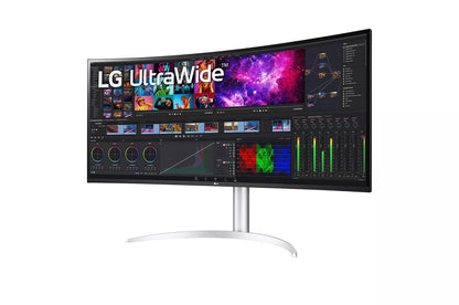 Lg 40WP95CW 40 Inch Curved UltraWide® 5K2K Nano IPS Monitor with Thunderbolt™ 4 Connectivity