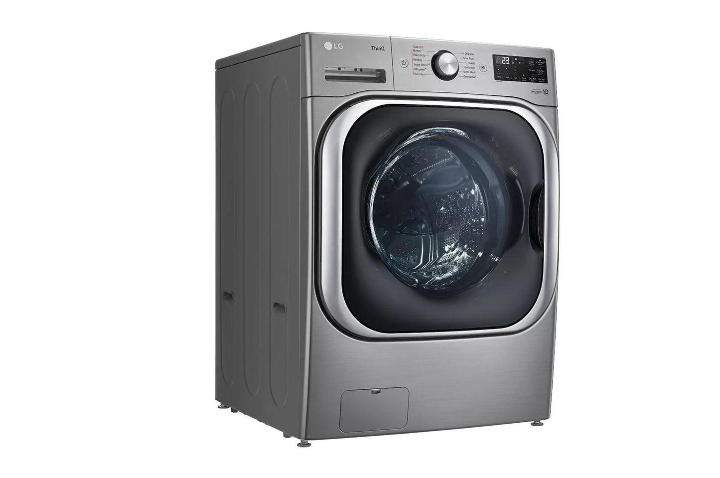 Lg WM8980HVA 5.2 cu. ft. Mega Capacity Smart Wi-Fi Enabled Front Load Washer with TurboWash® and Built-In Intelligence