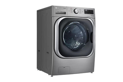Lg WM8980HVA 5.2 cu. ft. Mega Capacity Smart Wi-Fi Enabled Front Load Washer with TurboWash® and Built-In Intelligence