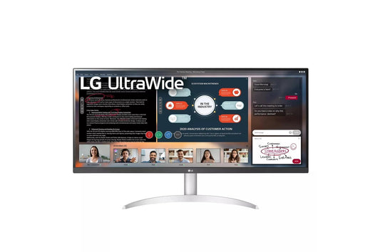 Lg 34WP50SW 34 Inch UltraWide FHD HDR Monitor with FreeSync™