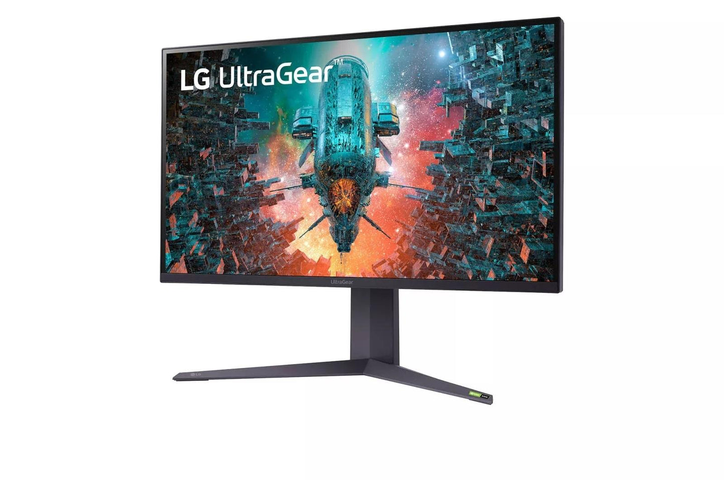 Lg 32GQ950B 32 Inch UltraGear™ UHD 4K Nano IPS with ATW 1ms 144Hz HDR 1000 Monitor with G-SYNC® Compatible