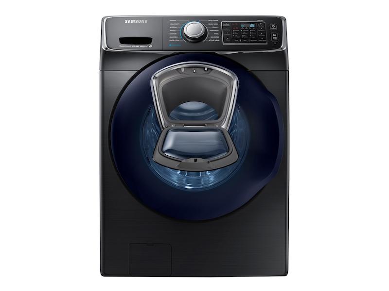 Samsung WF45K6500AV 4.5 cu. ft. Smart Front Load Washer with AddWash™ in Black Stainless Steel