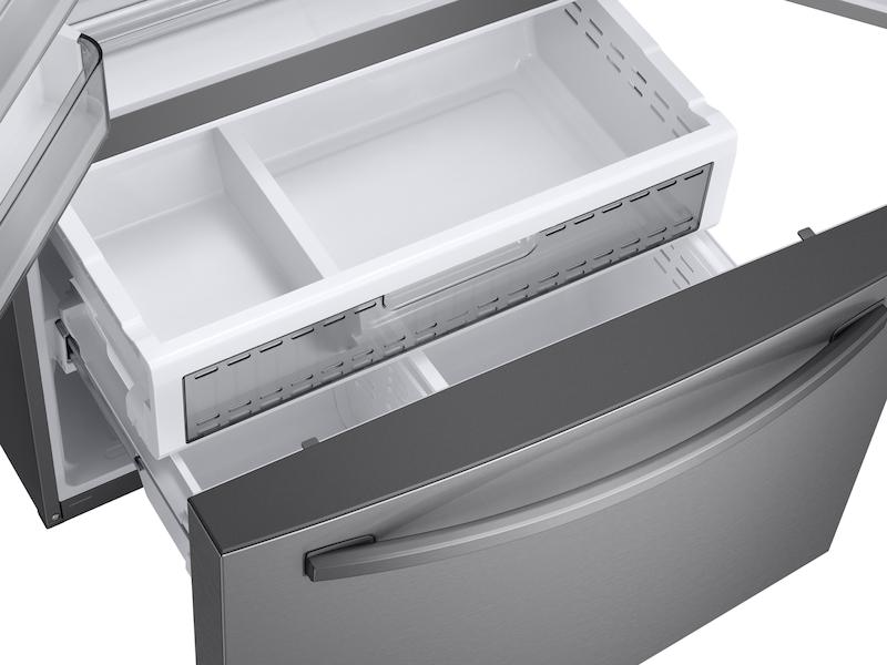 Samsung RF28R6201SR 28 cu. ft. 3-Door French Door, Full Depth Refrigerator with CoolSelect Pantry™ in Stainless Steel