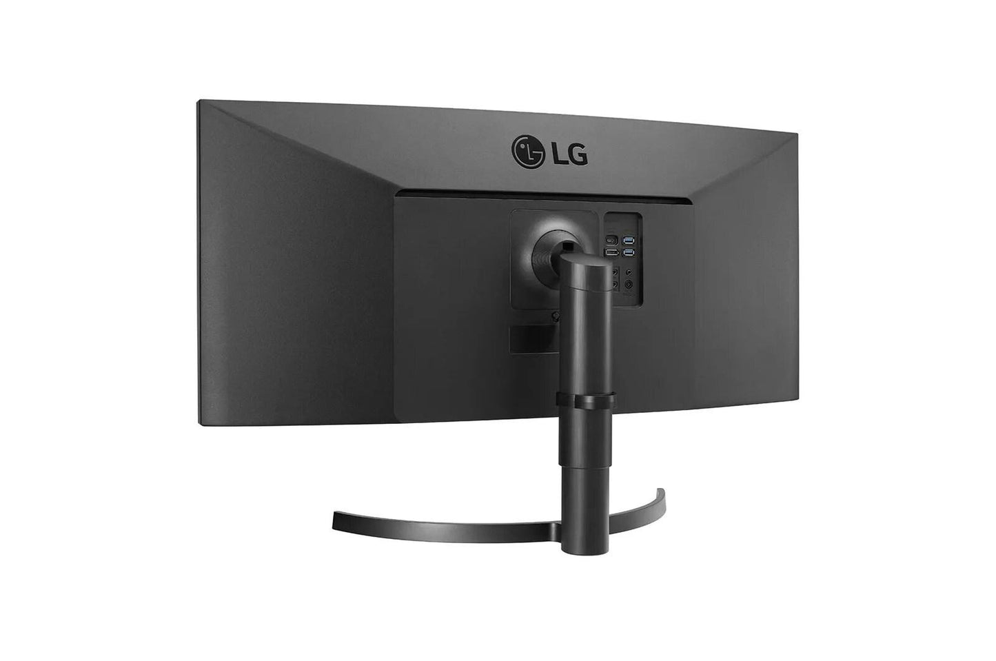 Lg 35WN75CNB 35 Inch Curved UltraWide QHD 1440P HDR Monitor with USB Type-C