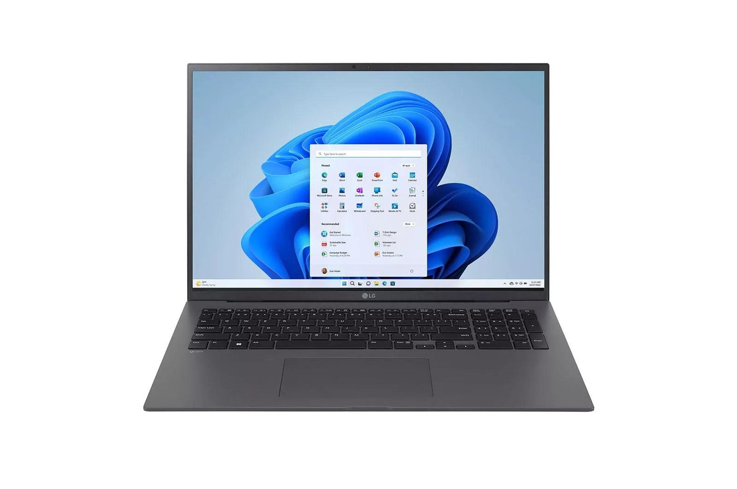 17Z90RKADS9U1 LG gram 17 Inch Lightweight Laptop, Intel® 13th Gen Core® i7 Evo™ Platform, Windows 11 Home, 32GB RAM, 2TB (1TB x 2) SSD, Gray
