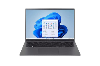 17Z90RKADS9U1 LG gram 17 Inch Lightweight Laptop, Intel® 13th Gen Core® i7 Evo™ Platform, Windows 11 Home, 32GB RAM, 2TB (1TB x 2) SSD, Gray