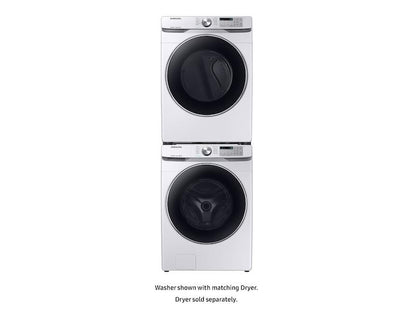 Samsung WF45T6200AW 4.5 cu. ft. Front Load Washer with Super Speed in White