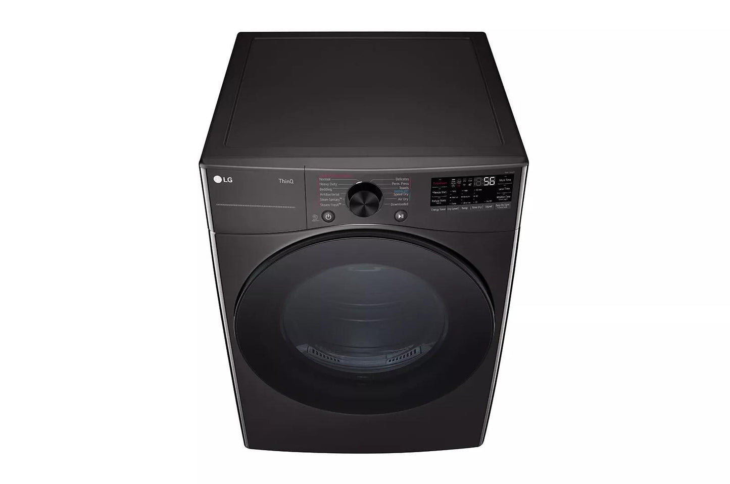 Lg DLEX4080B 7.4 cu. ft. Smart Front Load ENERGY STAR Electric Dryer with Sensor Dry & Steam Technology