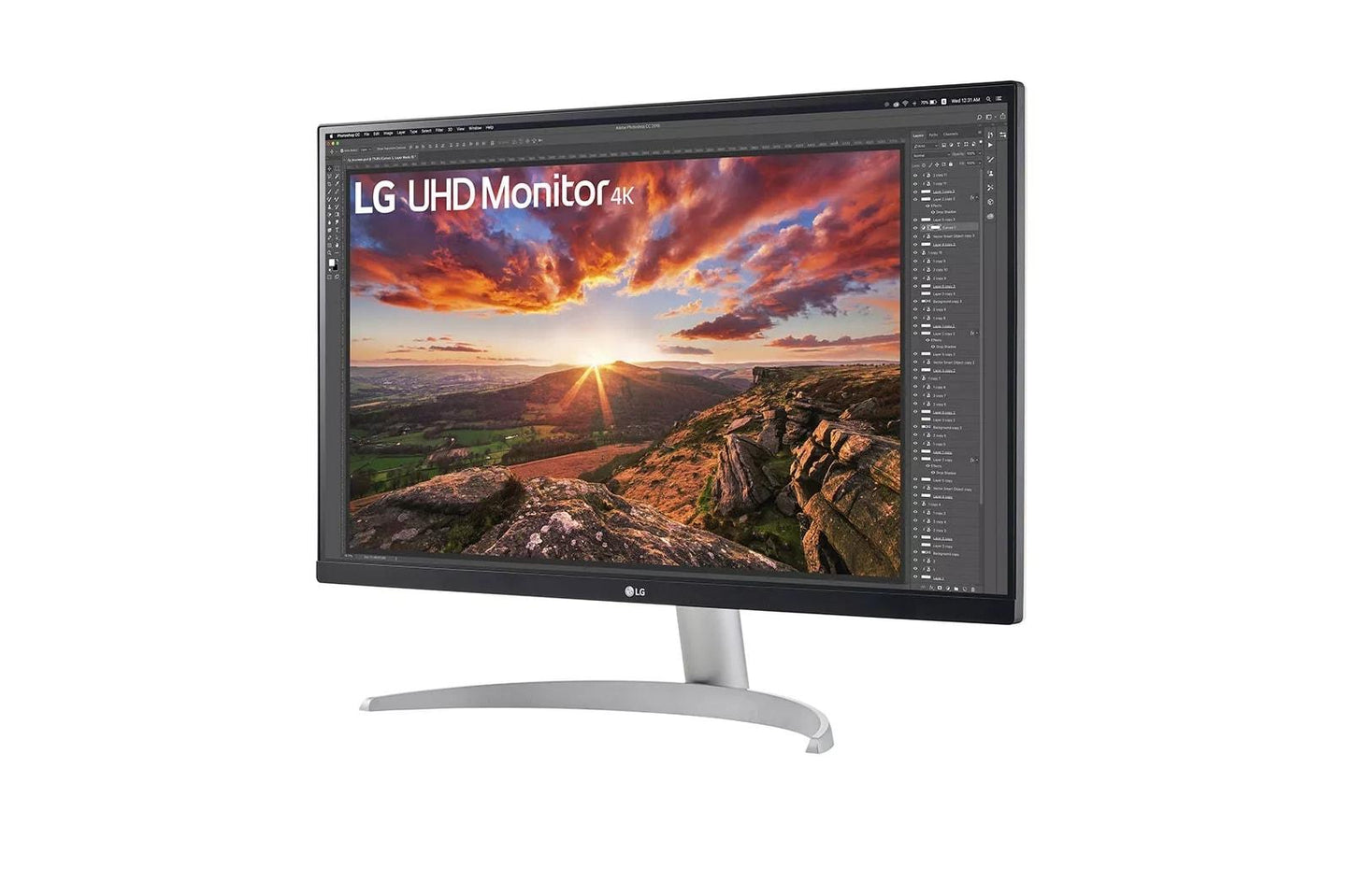 Lg 27UP600W 27 Inch IPS 4K UHD Monitor with VESA DisplayHDR 400